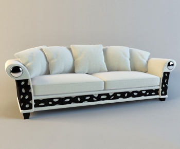 European Style A Sofa For Two-ID:355871786