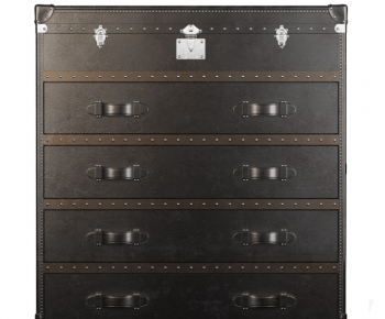 American Style Industrial Style Shoe Cabinet/drawer Cabinet-ID:796852542