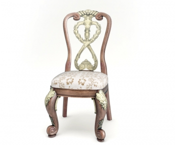European Style Classical Style Single Chair-ID:846355136