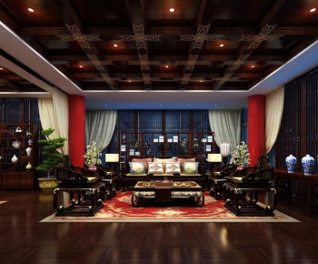 Chinese Style Meeting Room-ID:778102427