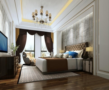 European Style Bedroom-ID:854799793