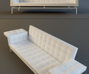 Modern Three-seat Sofa-ID:224695557