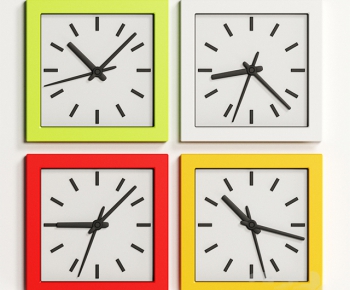 Modern Wall Clock-ID:595591119