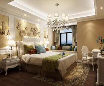 New Classical Style Bedroom-ID:549988464