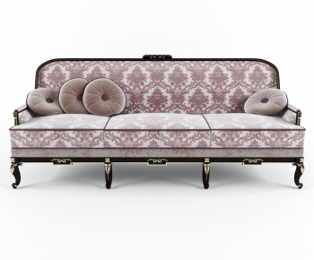French Style Three-seat Sofa-ID:703546166