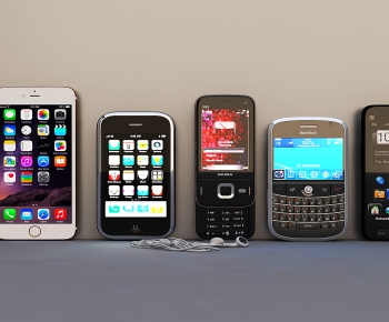 Modern Mobile Phone-ID:201274943