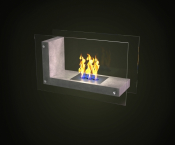 Modern Fireplace-ID:973191145