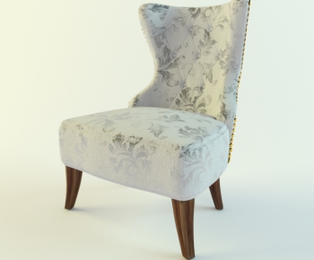 American Style Idyllic Style Single Chair-ID:647232858
