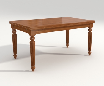 European Style Dining Table-ID:554766316