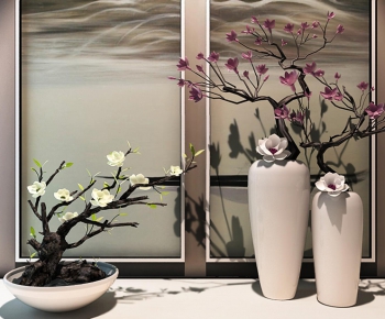 Modern New Chinese Style Flowers-ID:889301834