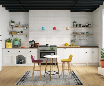 Nordic Style The Kitchen-ID:513171781