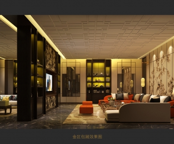 New Chinese Style Club Space-ID:532183564