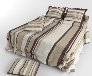 Modern Double Bed-ID:263304259