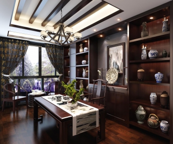 New Chinese Style Study Space-ID:739900277