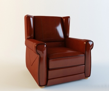 European Style Single Sofa-ID:529744345