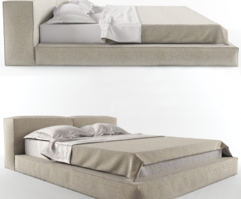Modern Double Bed-ID:247446843