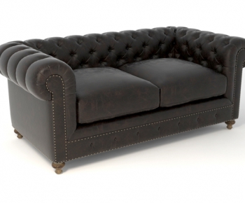 European Style A Sofa For Two-ID:384540525