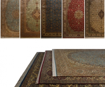 European Style Patterned Carpet-ID:865552875