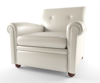 European Style Single Sofa-ID:430584856