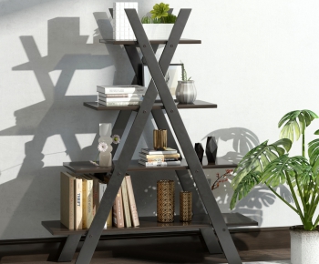 Industrial Style Decorative Frame-ID:899359264