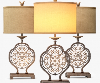 American Style European Style Table Lamp-ID:141284222