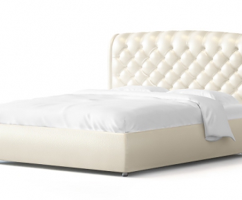 European Style Double Bed-ID:490079221