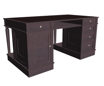 European Style Manager's Desk-ID:286802496
