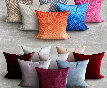 Modern Nordic Style Pillow-ID:907232493