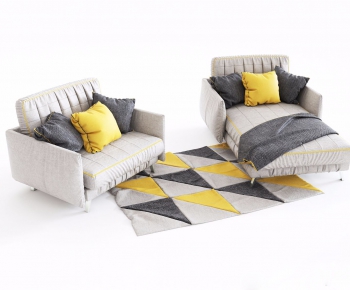 Modern Single Sofa-ID:336269174