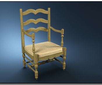 European Style Single Chair-ID:655269872