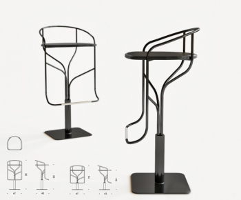 Modern Bar Chair-ID:910910348