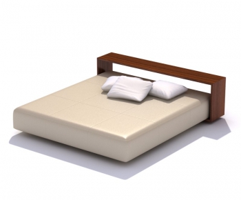 Modern Double Bed-ID:109755513