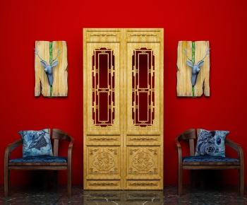 Chinese Style Partition-ID:137555714