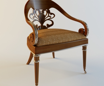 European Style Single Chair-ID:606244589