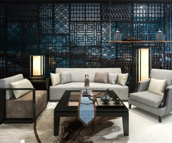 Modern New Chinese Style Partition-ID:921243974