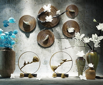 New Chinese Style Wall Decoration-ID:292073564