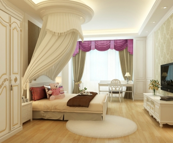 European Style Bedroom-ID:679542923