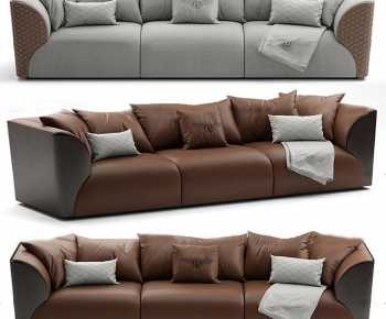 Modern Three-seat Sofa-ID:150143573