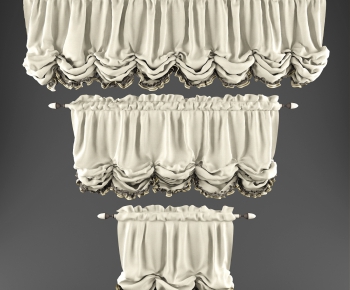 European Style The Curtain-ID:386311776