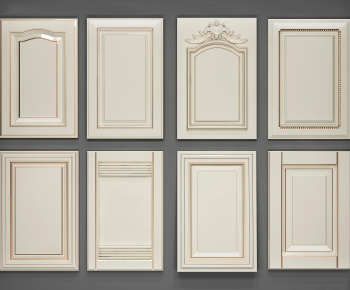 Simple European Style Door Panel-ID:497468325