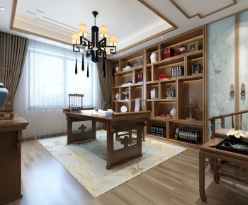 New Chinese Style Study Space-ID:292044995