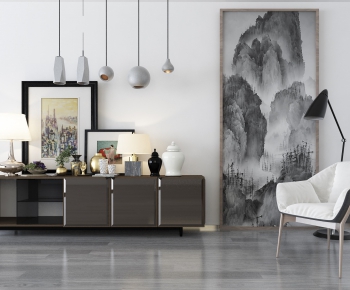 Modern TV Cabinet-ID:119819728