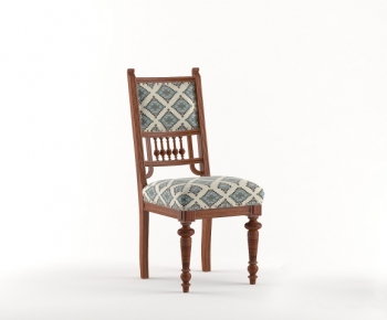 American Style Single Chair-ID:489249861