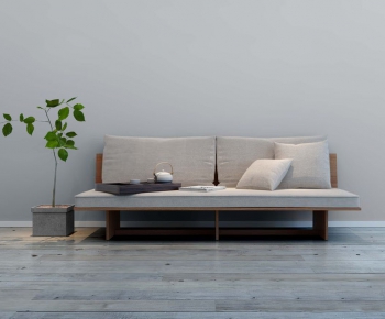 New Chinese Style A Sofa For Two-ID:287041493