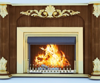European Style Fireplace-ID:843708942