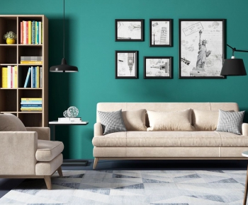 Nordic Style Sofa Combination-ID:590843139
