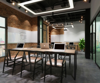 Industrial Style Staff Area-ID:846306124