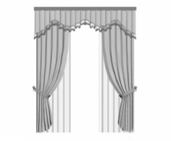 European Style The Curtain-ID:118583932