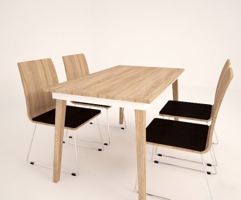 Modern Leisure Table And Chair-ID:298615957