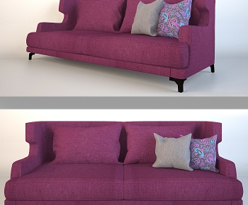 European Style A Sofa For Two-ID:446885993
